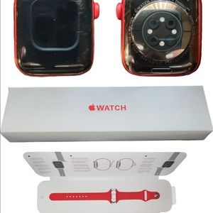 Apple Watch 40mm Series 6 (PRODUCT)Red with Cellular
